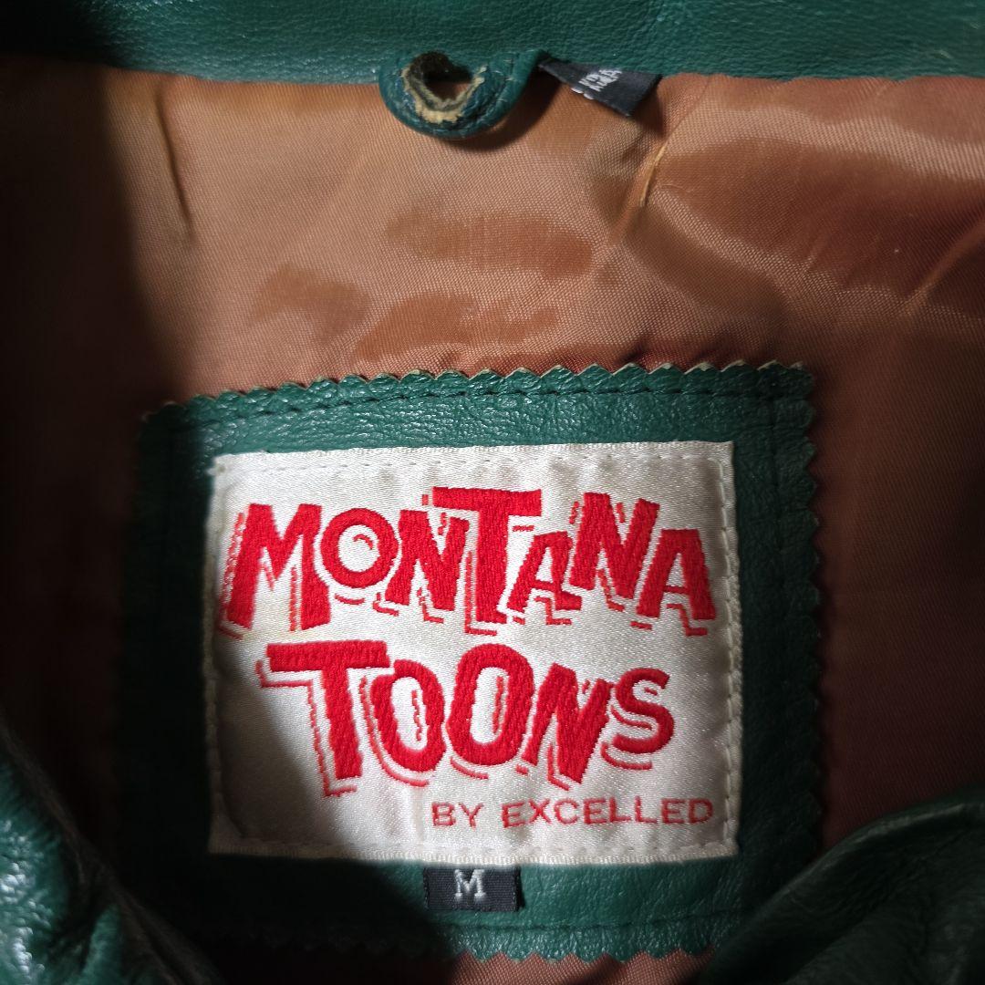 オークランド・アスレチックス ルーニー・テューンズ　スタジャン　レザー　刺繍