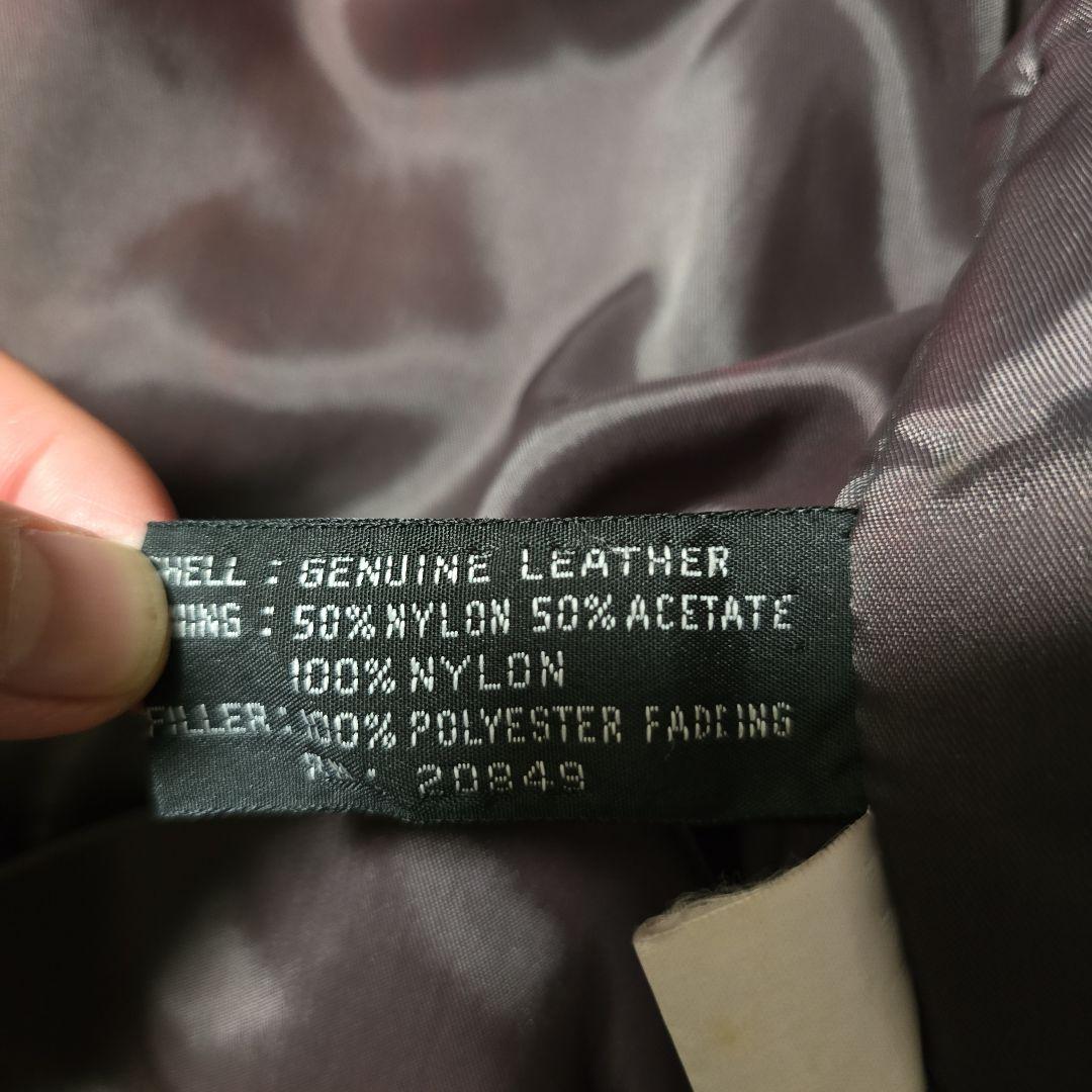 オークランド・アスレチックス ルーニー・テューンズ　スタジャン　レザー　刺繍