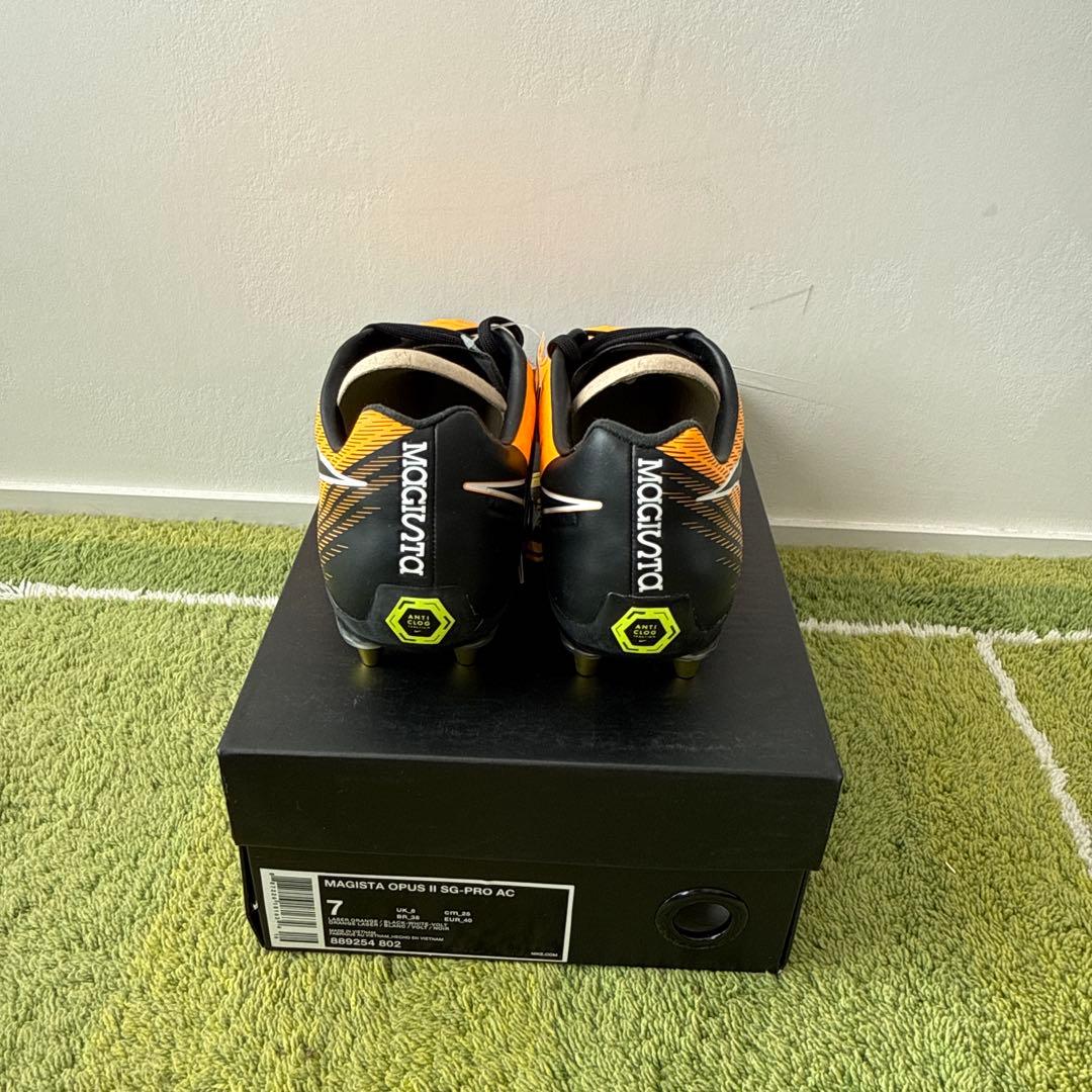 ナイキ マジスタ オーパス2 SG-PRO AC 25cm 新品　廃盤