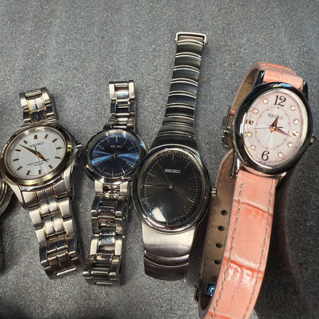 SEIKO レディース　腕時計　10点まとめ