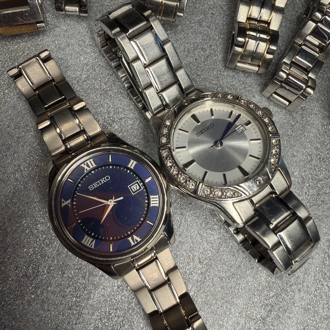 SEIKO レディース　腕時計　10点まとめ