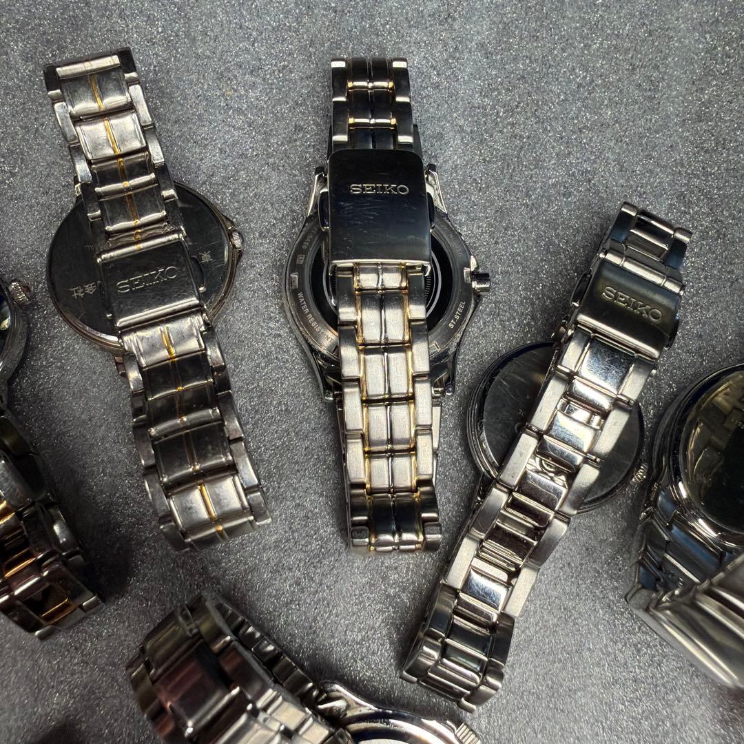 SEIKO レディース　腕時計　10点まとめ