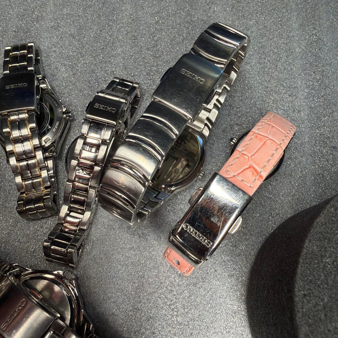 SEIKO レディース　腕時計　10点まとめ