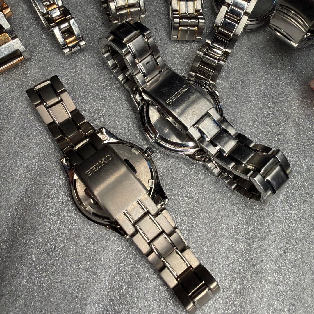 SEIKO レディース　腕時計　10点まとめ