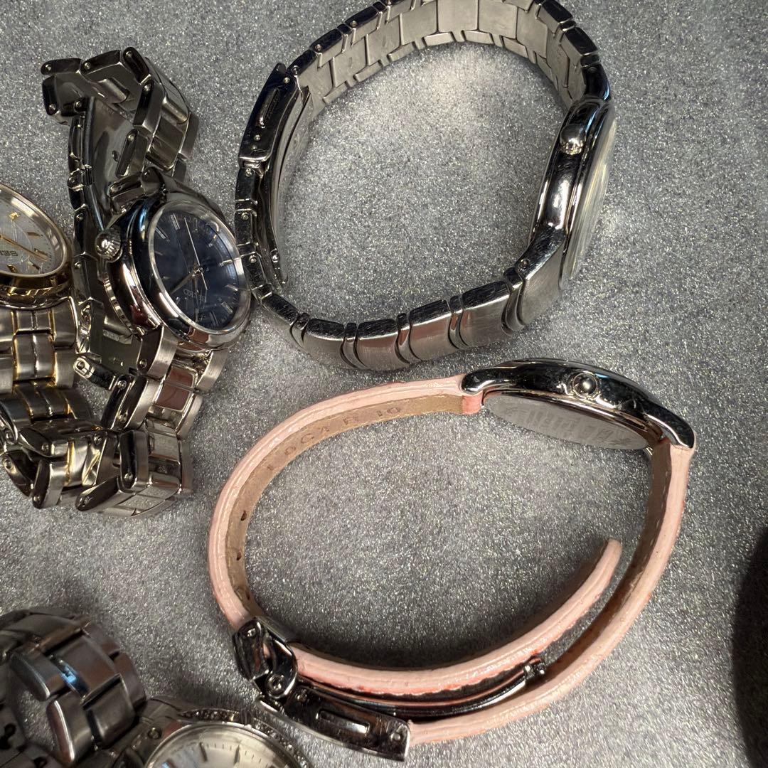 SEIKO レディース　腕時計　10点まとめ