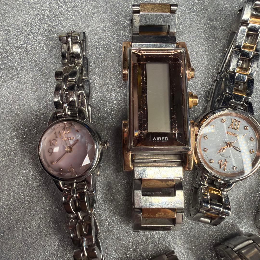 SEIKO レディース　腕時計　10点まとめ