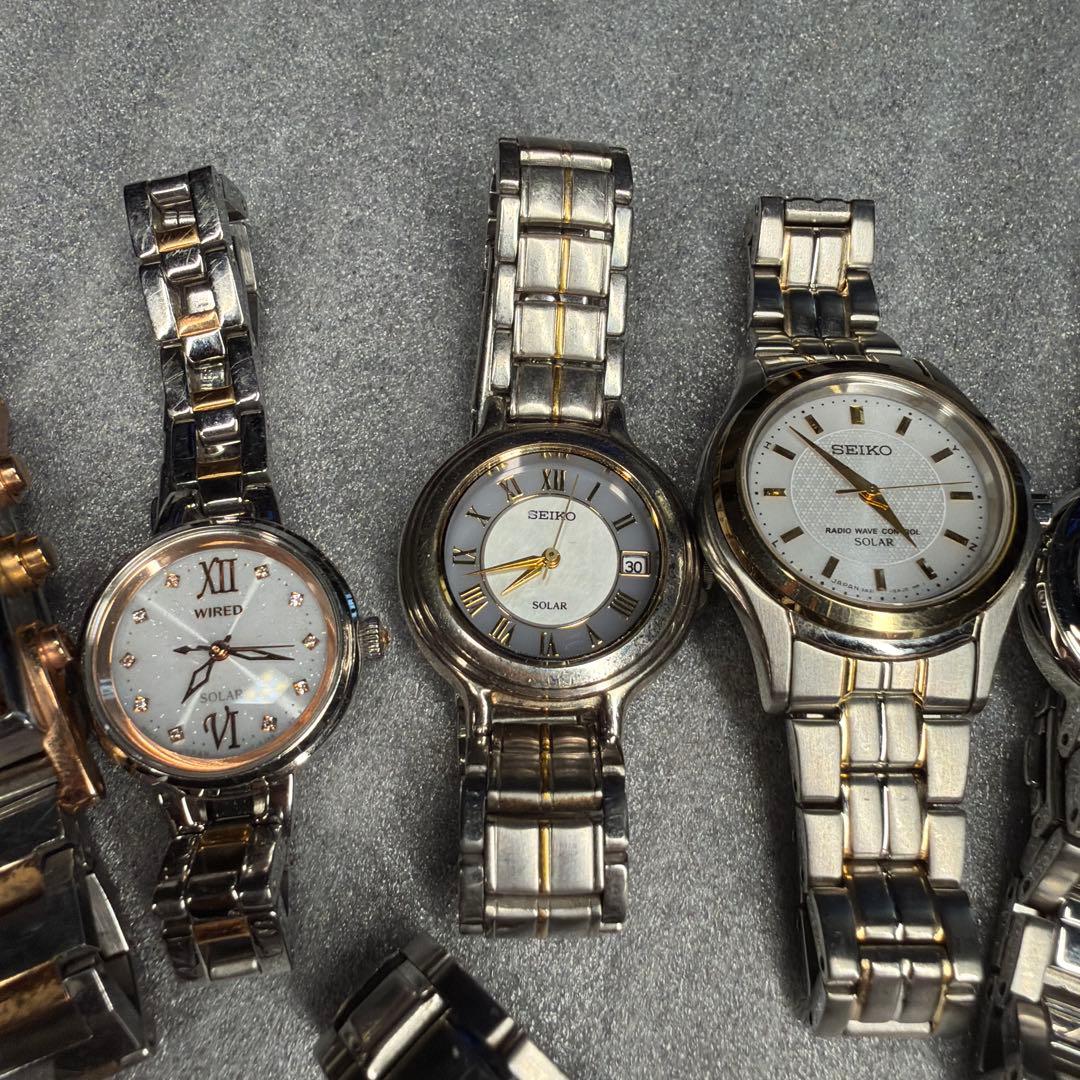 SEIKO レディース　腕時計　10点まとめ