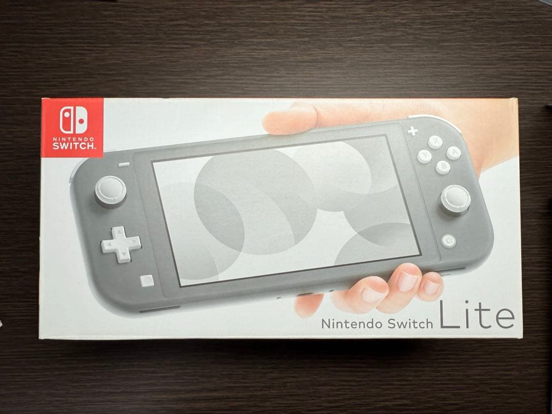 T*1様 Nintendo Switch Lite グレー 本体 ACアダプター