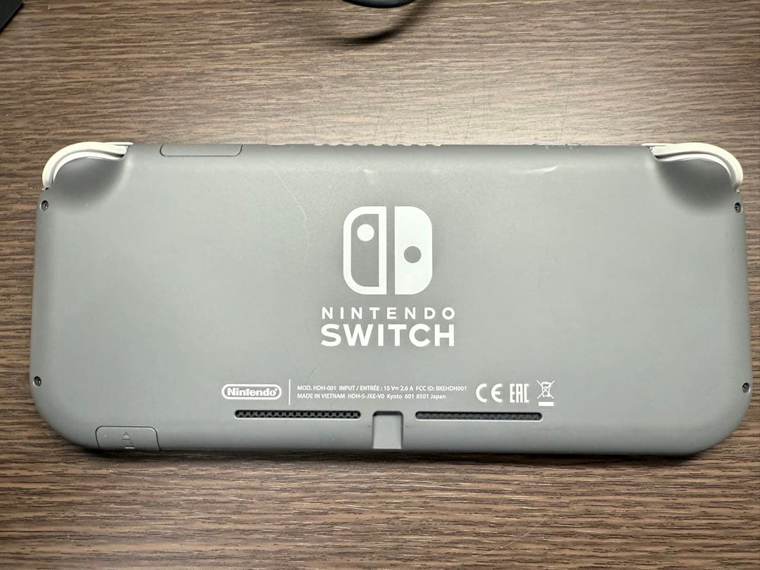 T*1様 Nintendo Switch Lite グレー 本体 ACアダプター