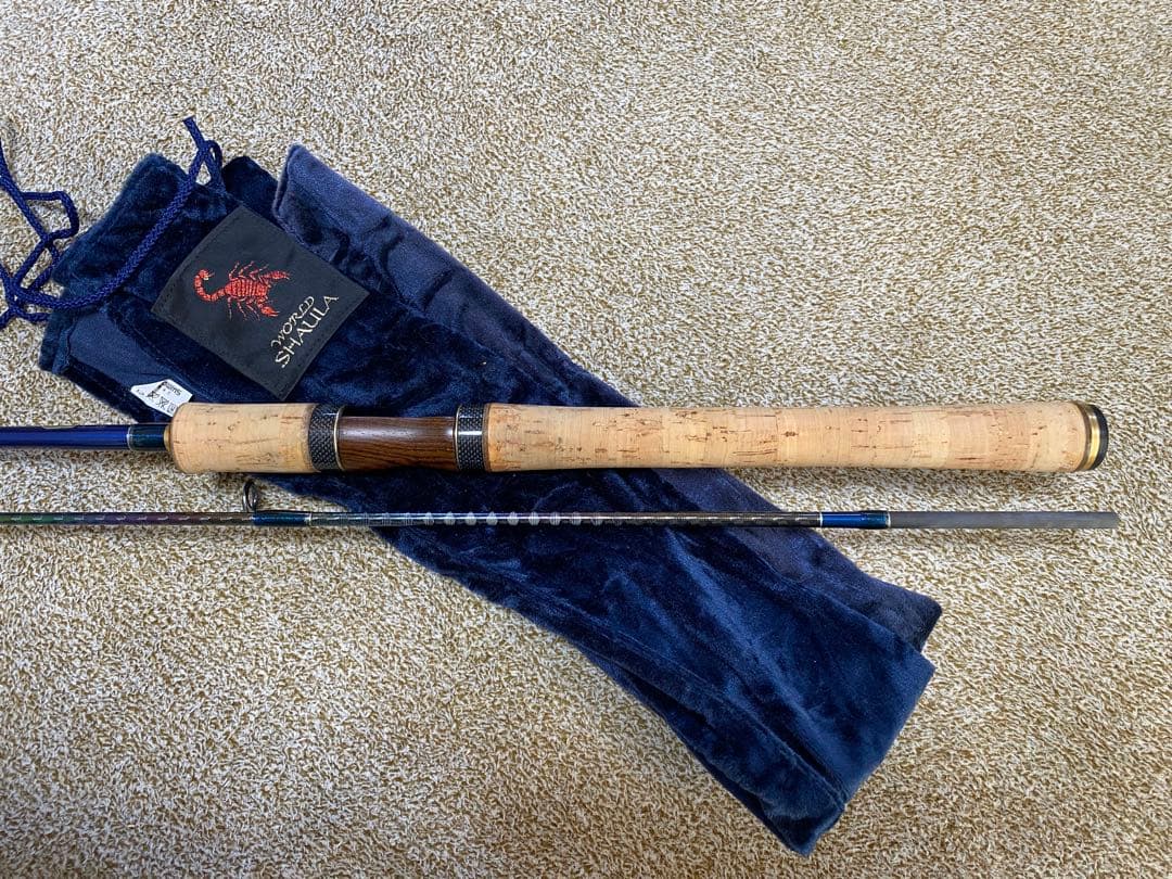 WORLD SHAULA 2701FF-2 バスロッド