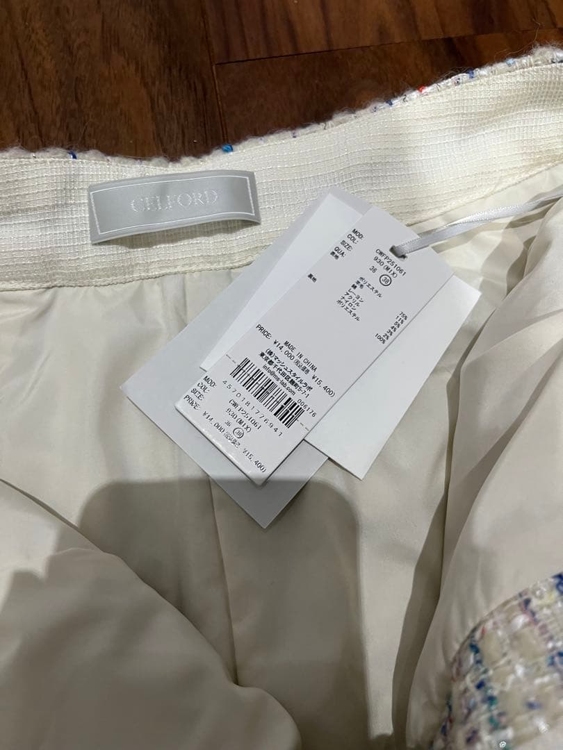 CELFORD バリエーションタックショートパンツ