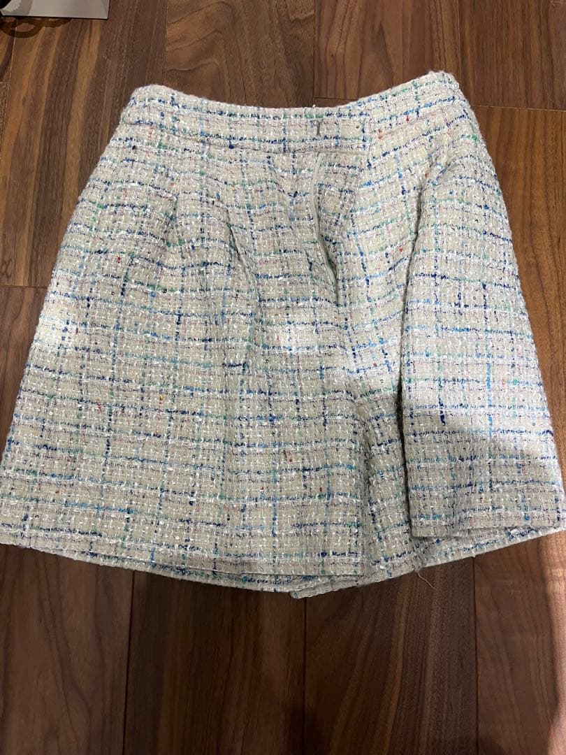 CELFORD バリエーションタックショートパンツ