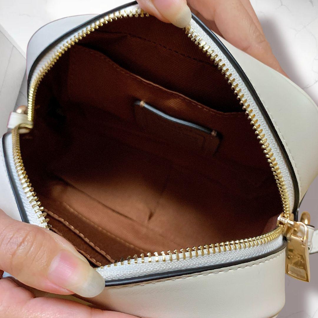 極美品 コーチ キルティング ショルダーバッグ 斜めがけ