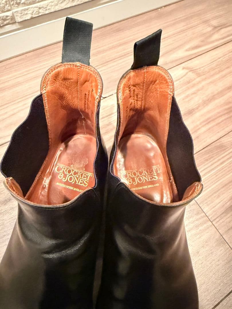 Crockett & Jones クロケット＆ジョーンズ UK8.5E