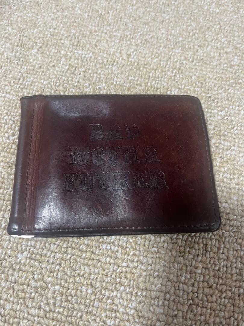 塩*様 【本日限定】【値下げ可】ビンセントベガ　財布　パルプフィクションBMF