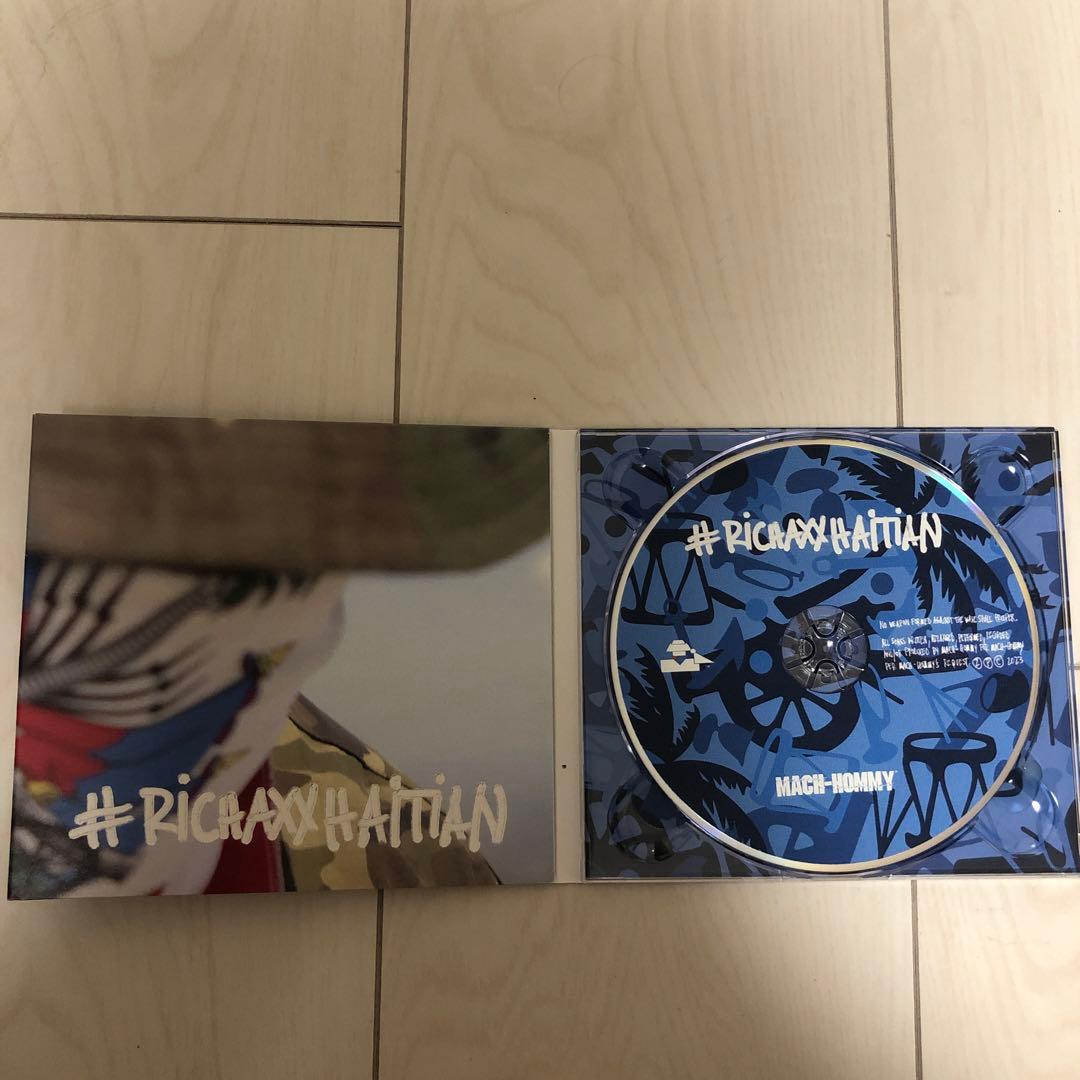 洋楽 MACH-HOMMY #RICHAXXHAITIAN