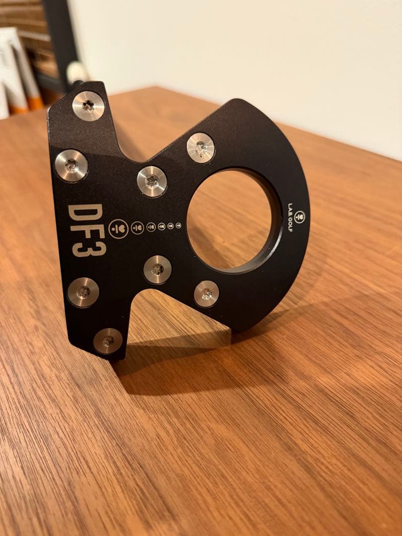 正規品　ラブゴルフ LAB GOLF DF3 ブラック