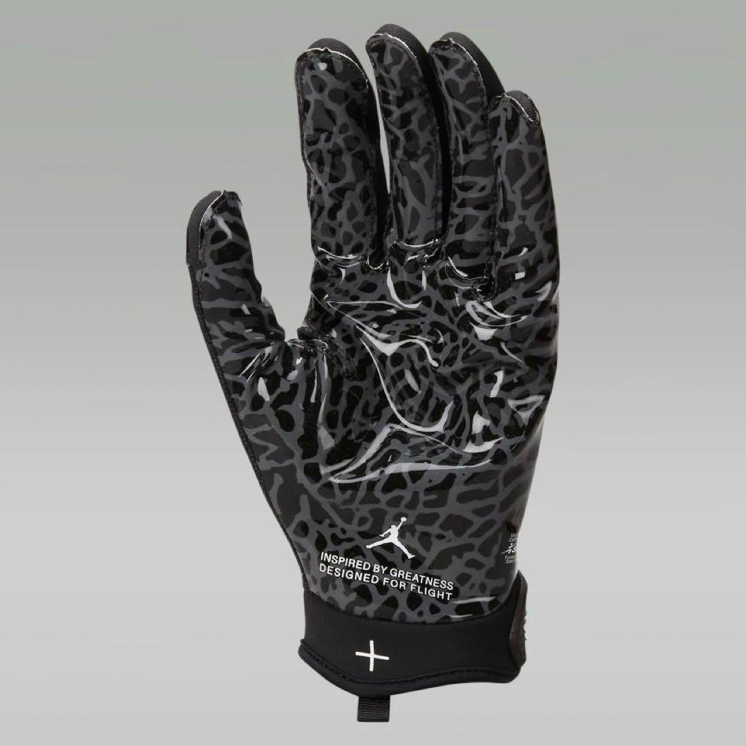 【新品】 アメフト Jordan Fly Lock　グローブ　Black　L