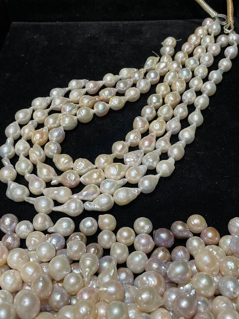 【にじ色】アメジストクラスター他