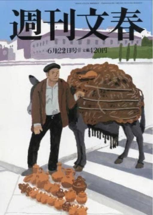 【希少本】週刊文春 2017年 6/22 号