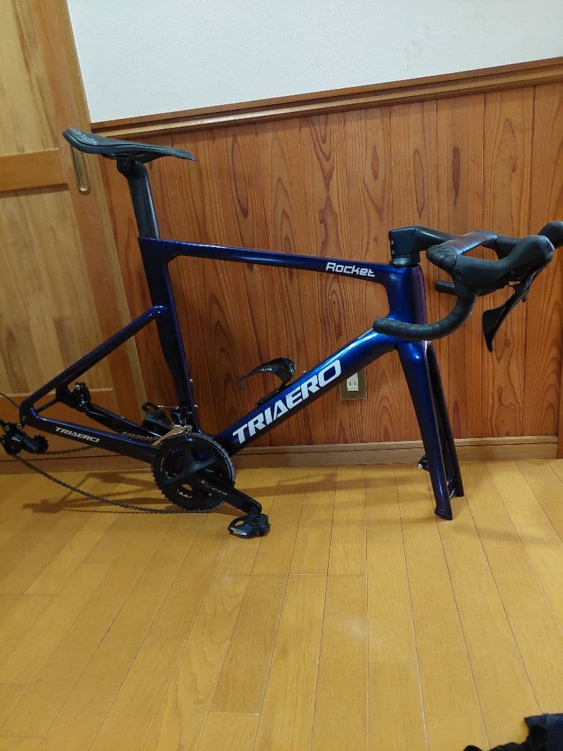 はるき!ICAN A9 54cm フレームセット、105コンポ