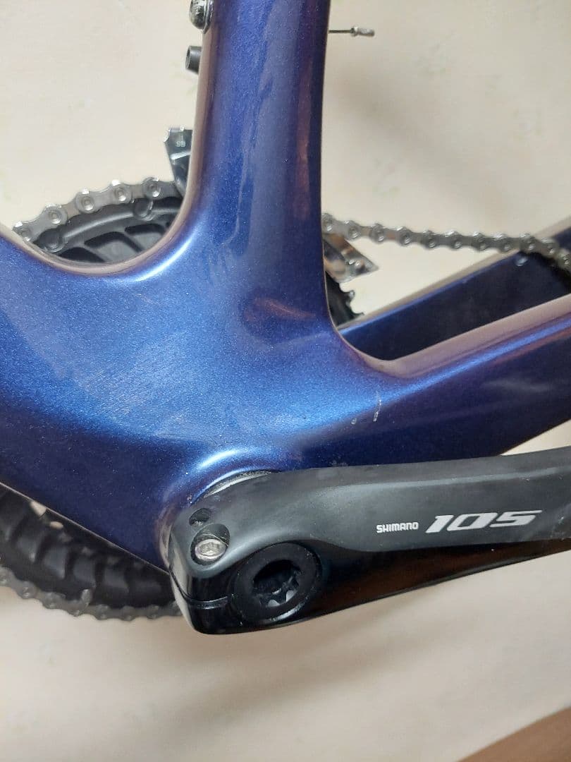 はるき!ICAN A9 54cm フレームセット、105コンポ