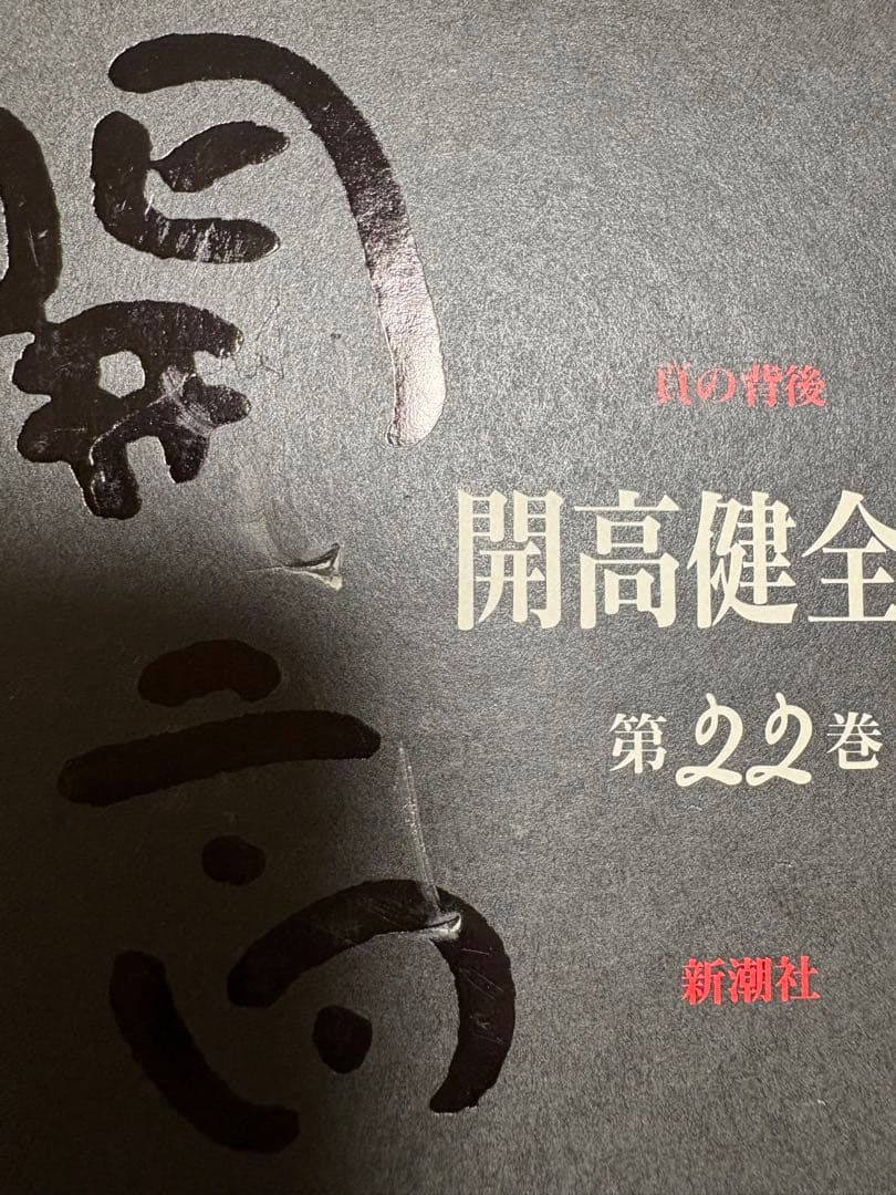 【開高健全集】新潮社 全22巻