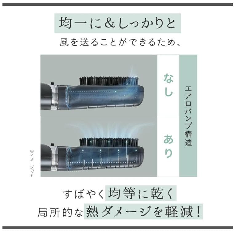 【新品未開封品！】strainia ストレーニア ケアストレートブラシドライヤー