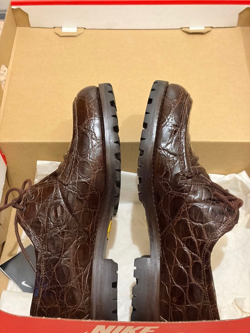 DucalクロコダイルUチップ ソール: Vibram 41