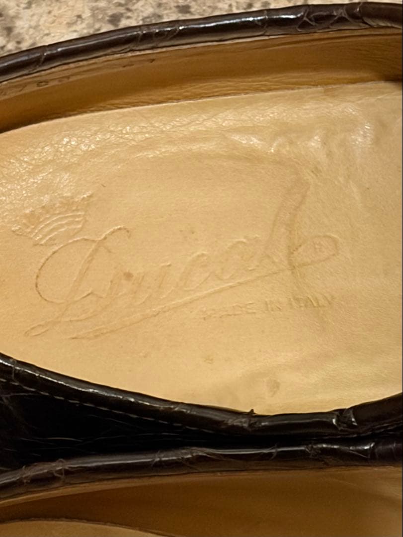 DucalクロコダイルUチップ ソール: Vibram 41