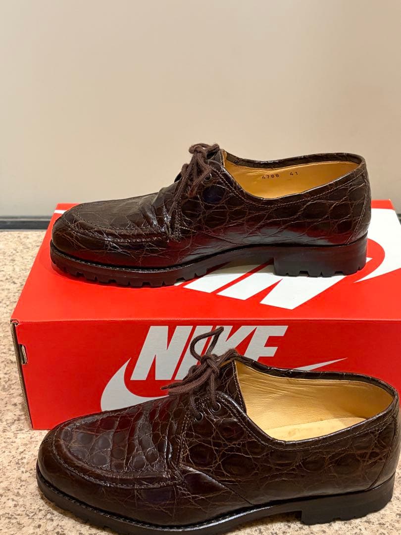 DucalクロコダイルUチップ ソール: Vibram 41