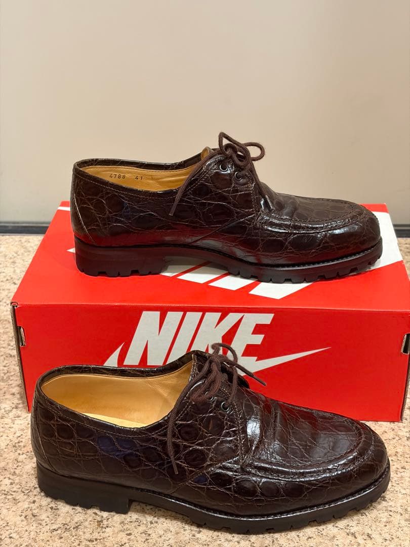 DucalクロコダイルUチップ ソール: Vibram 41