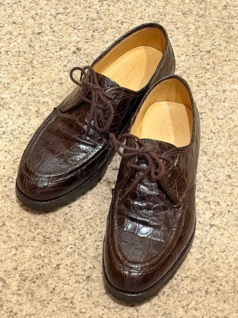 DucalクロコダイルUチップ ソール: Vibram 41