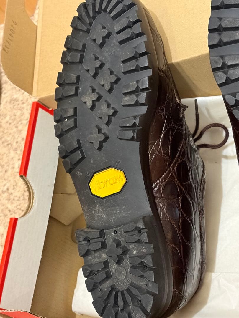 DucalクロコダイルUチップ ソール: Vibram 41