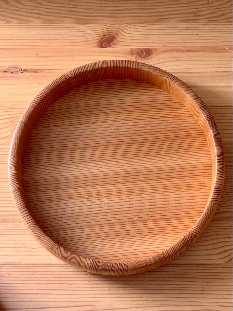 樽冨かまた 秋田杉 丸重 二段　重箱 お弁当箱　樽富　鎌田　通販生活　アクタス