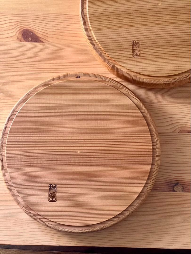 樽冨かまた 秋田杉 丸重 二段　重箱 お弁当箱　樽富　鎌田　通販生活　アクタス