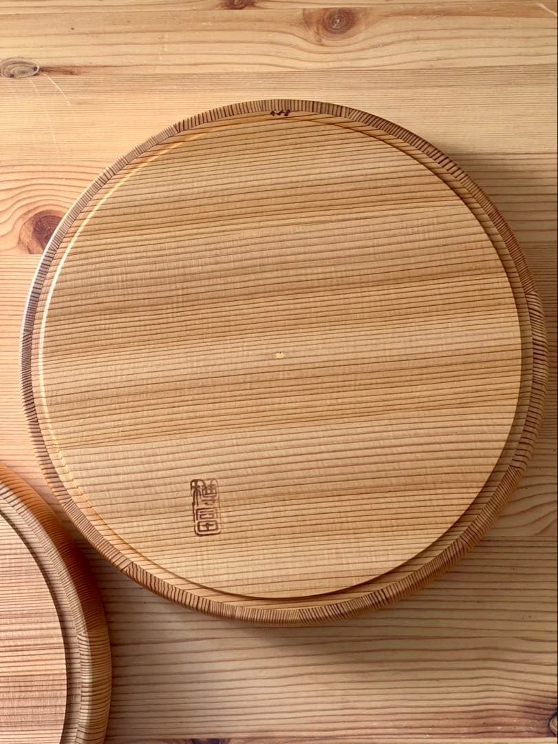 樽冨かまた 秋田杉 丸重 二段　重箱 お弁当箱　樽富　鎌田　通販生活　アクタス