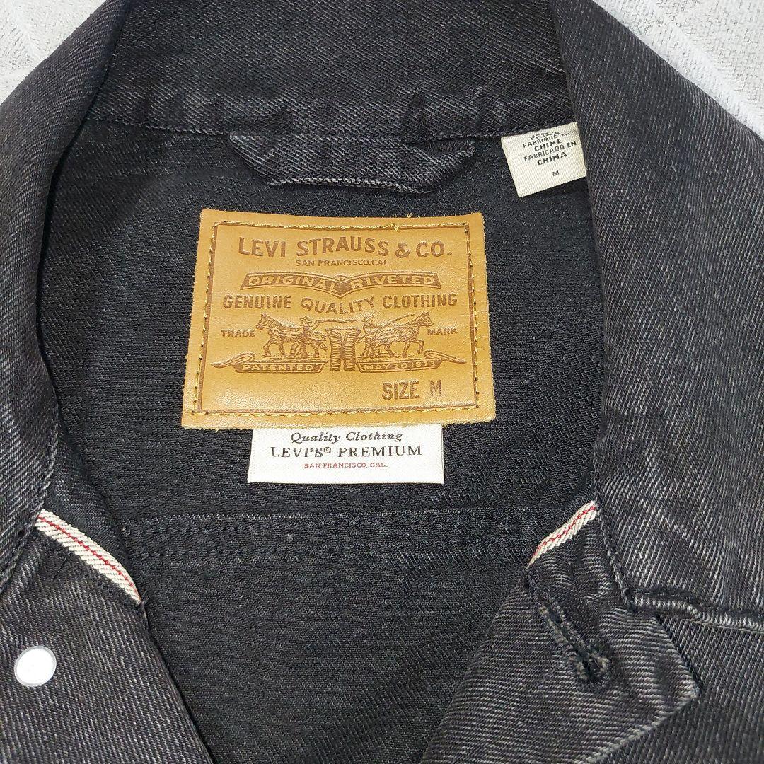 リーバイス 30th 大戦 Trucker Jacket EDIFICE 別注