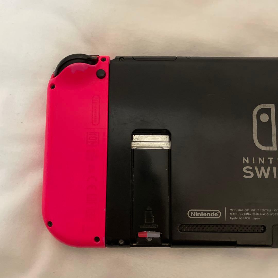 Nintendo Switch 本体 青と赤のジョイコン　ジャンク品