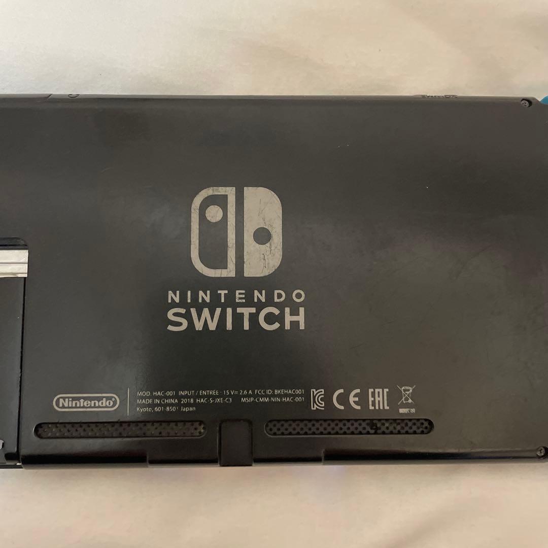 Nintendo Switch 本体 青と赤のジョイコン　ジャンク品