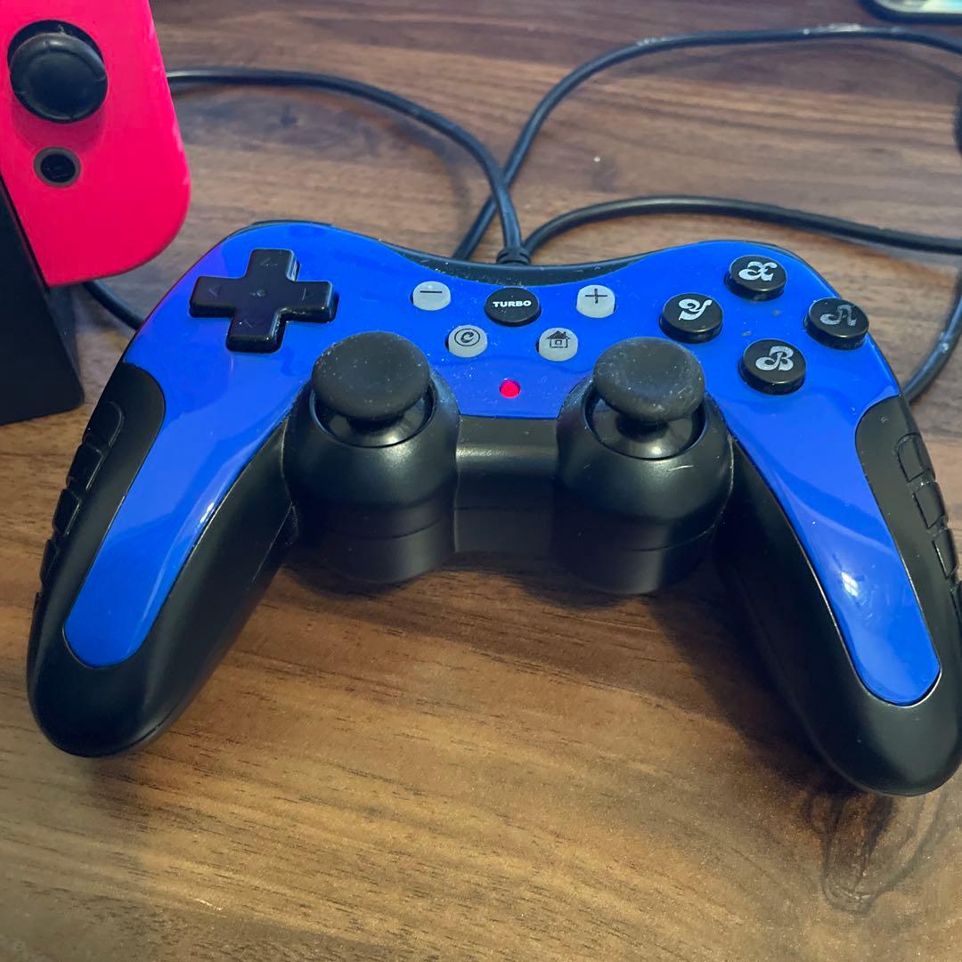 Nintendo Switch 本体 青と赤のジョイコン　ジャンク品