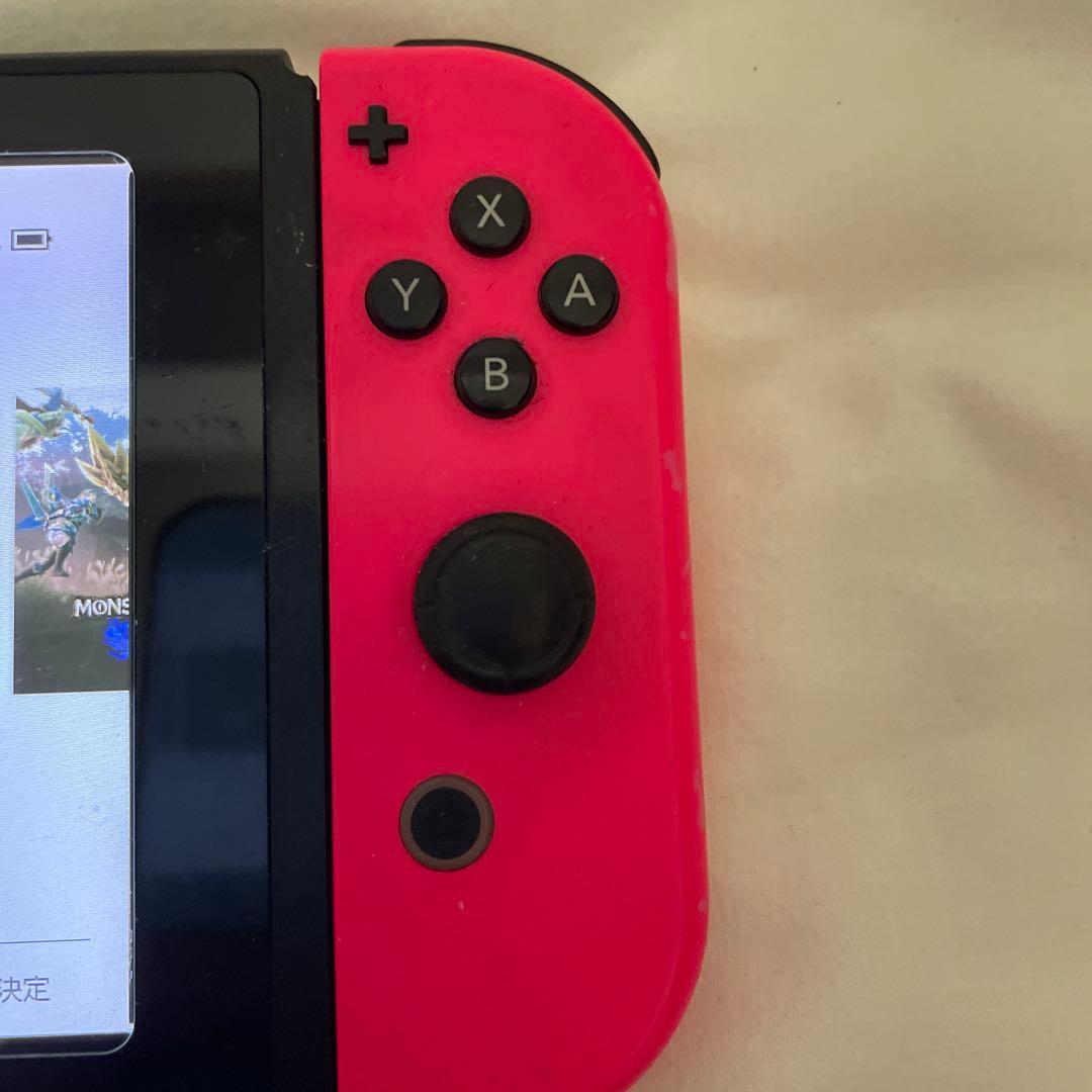 Nintendo Switch 本体 青と赤のジョイコン　ジャンク品