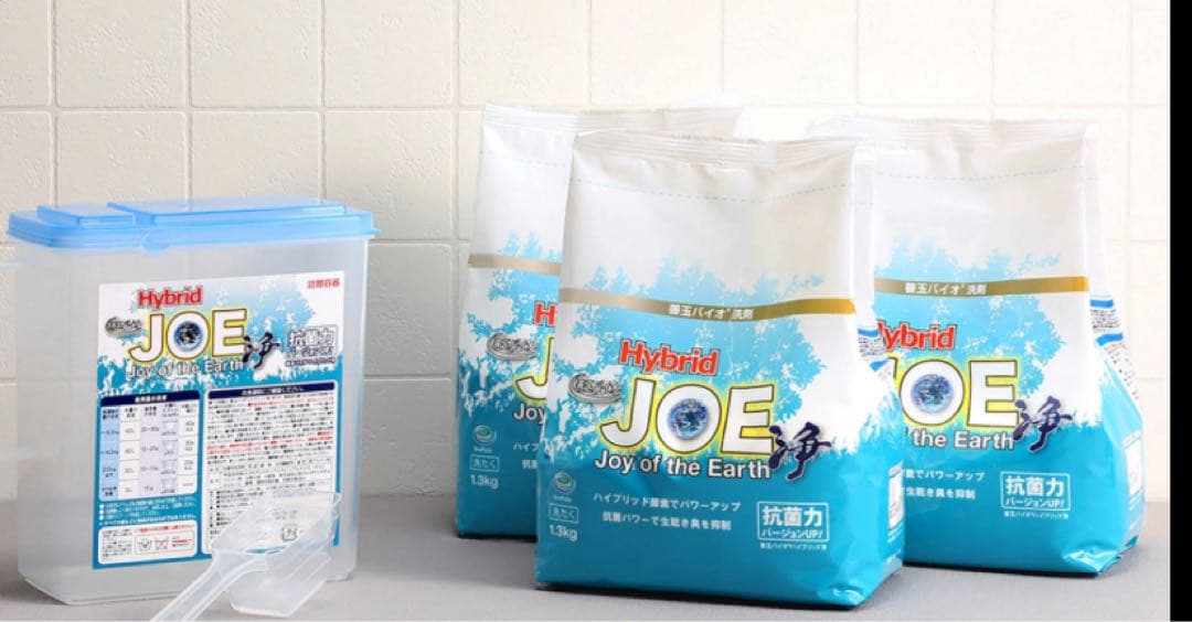 み*き様 JOE 善玉バイオ　洗剤　新品