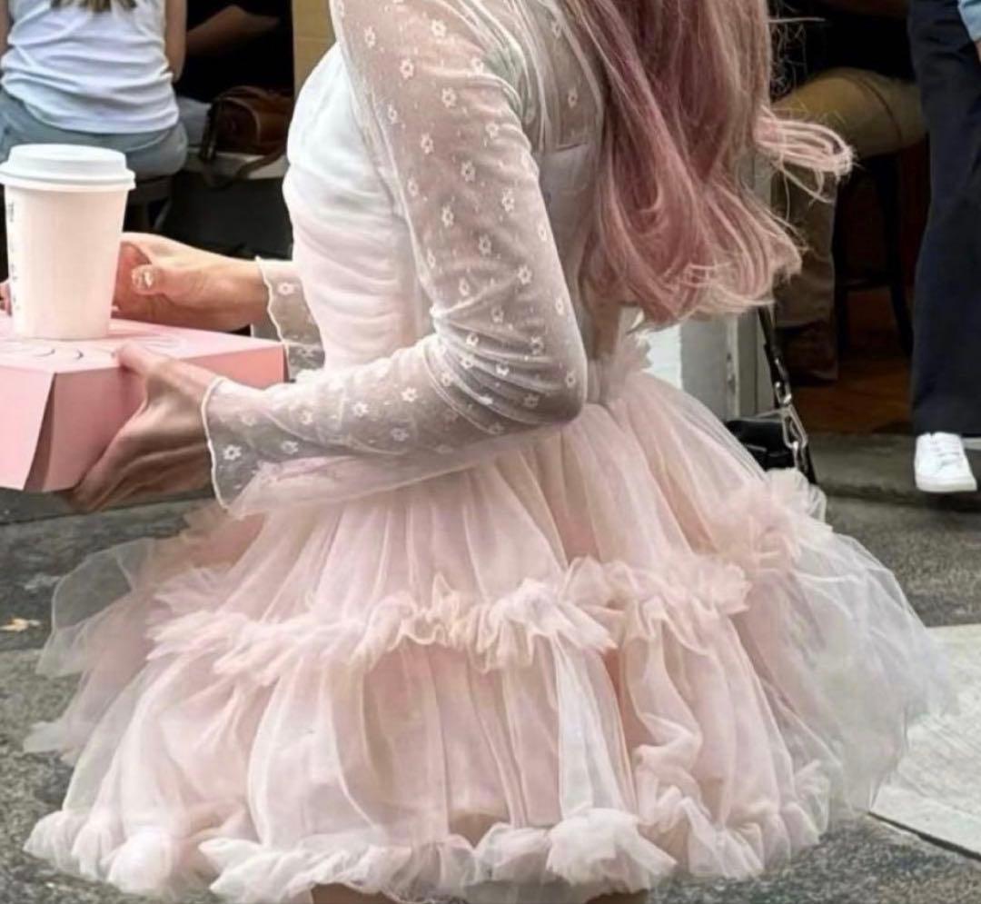 Treat Ürself BallerinaTullePeplumTops