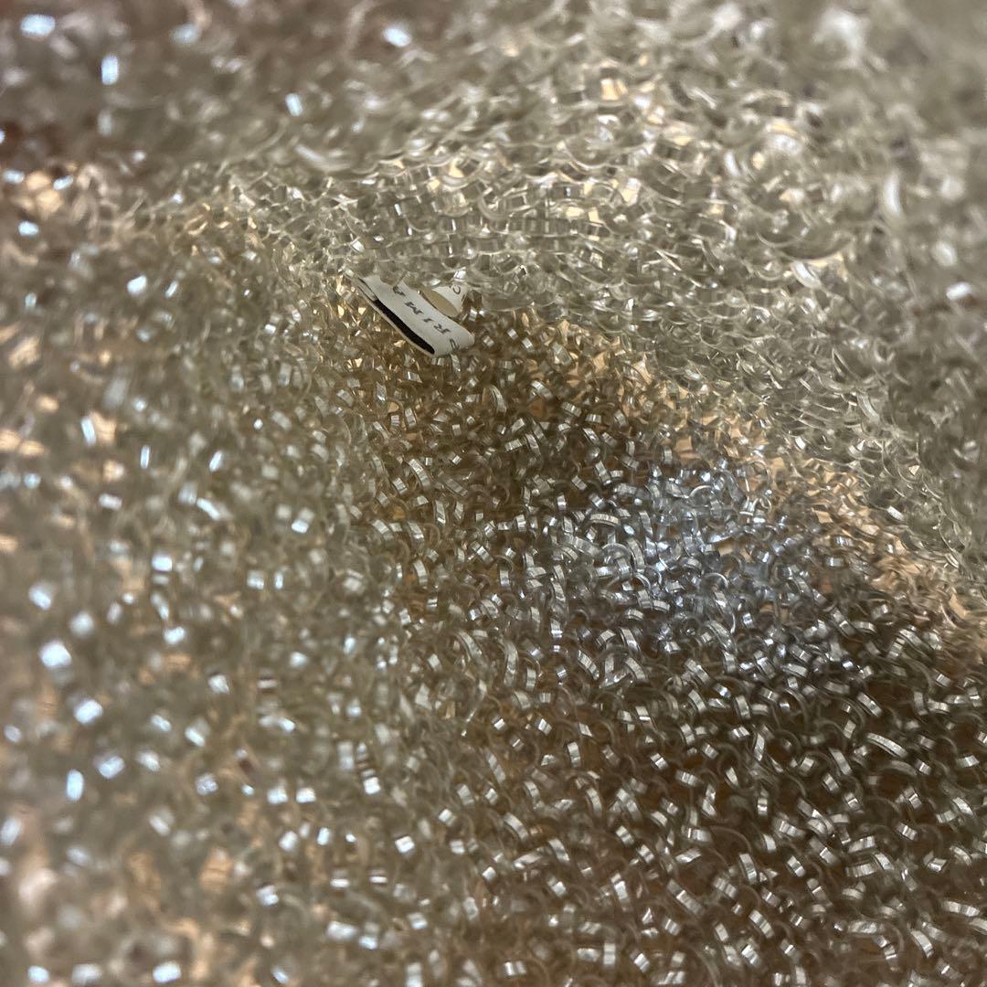 アンテプリマ　ワイヤーバック　シルバー　リボン