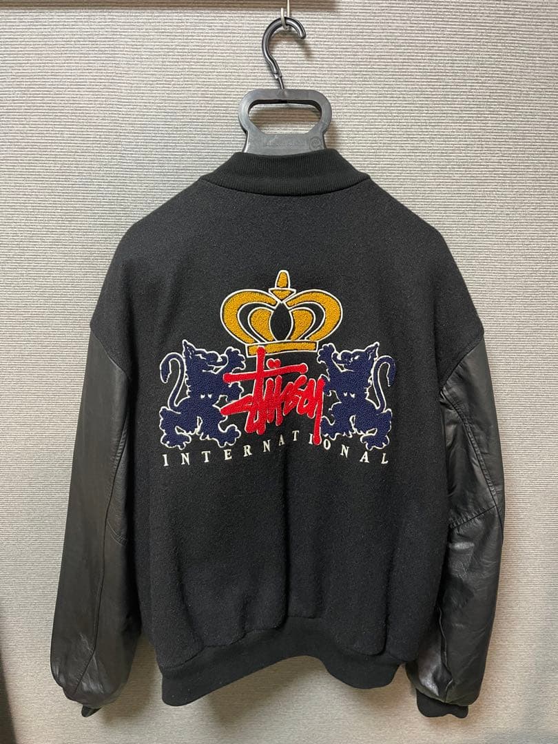 【健康診断申込】stussyスタジャン