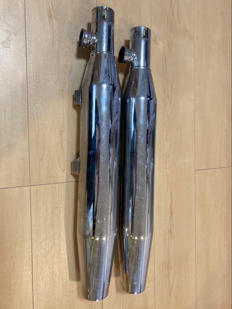 スポーツスター　マフラー　64842-04 北米