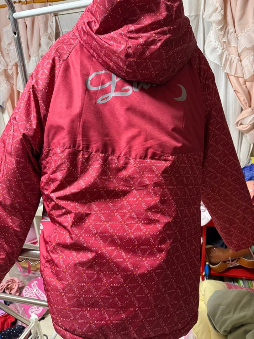 Luz e Sombra ベンチコート L バーガンディ