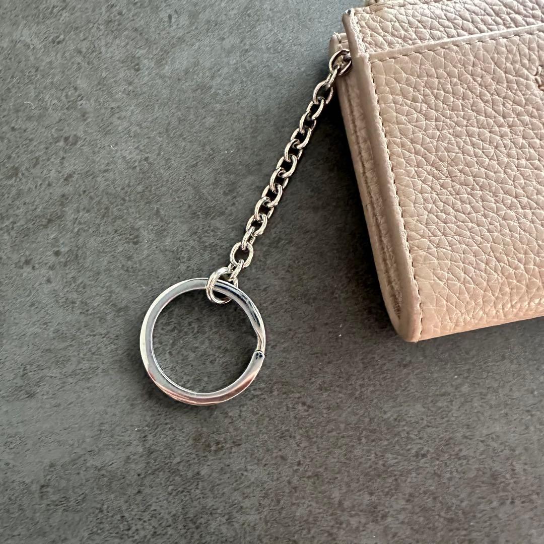 PRADA ヴィッテロダイノレザー ラウンドジップウォレット キーケース