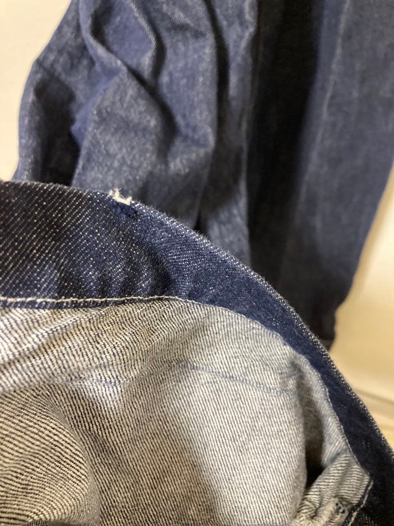 ハーベスティ／デニムサロペット